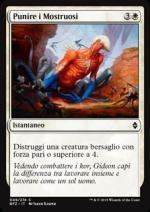 Punire i Mostruosi  Battaglia per Zendikar 4049-Wizard of the Coast- nuvolosofumetti.