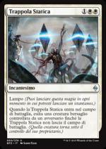 Trappola Statica  Battaglia per Zendikar 4050-Wizard of the Coast- nuvolosofumetti.