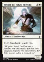 Medico dei Rifugi Rocciosi  Battaglia per Zendikar 4051-Wizard of the Coast- nuvolosofumetti.