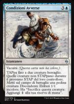 Condizioni Avverse  Battaglia per Zendikar 4054-Wizard of the Coast- nuvolosofumetti.