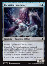 Parassita Incubatore  Battaglia per Zendikar 4060-Wizard of the Coast- nuvolosofumetti.
