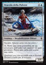 Oracolo della Polvere  Battaglia per Zendikar 4063-Wizard of the Coast- nuvolosofumetti.