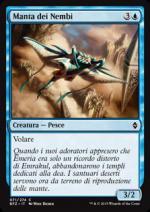 Manta dei Nembi  Battaglia per Zendikar 4071-Wizard of the Coast- nuvolosofumetti.