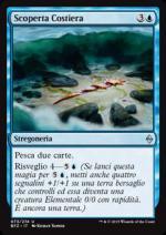 Scoperta Costiera  Battaglia per Zendikar 4073-Wizard of the Coast- nuvolosofumetti.