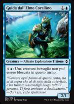 Guida dall'Elmo Corallino  Battaglia per Zendikar 4074-Wizard of the Coast- nuvolosofumetti.