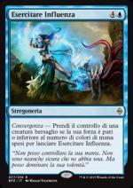 Esercitare Influenza  Battaglia per Zendikar 4077-Wizard of the Coast- nuvolosofumetti.