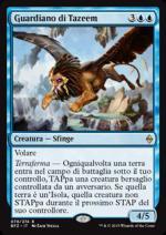 Guardiano di Tazeem  Battaglia per Zendikar 4078-Wizard of the Coast- nuvolosofumetti.