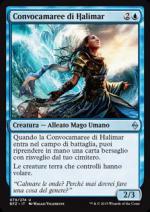 Convocamaree di Halimar  Battaglia per Zendikar 4079-Wizard of the Coast- nuvolosofumetti.
