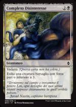 Completo Disinteresse  Battaglia per Zendikar 4090-Wizard of the Coast- nuvolosofumetti.