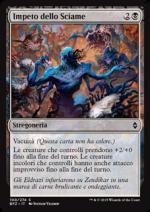 Impeto dello Sciame  Battaglia per Zendikar 4100-Wizard of the Coast- nuvolosofumetti.