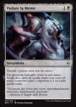 Violare la Mente  Battaglia per Zendikar 4101-Wizard of the Coast- nuvolosofumetti.