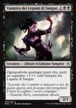 Vampira dei Legami di Sangue foil  Battaglia per Zendikar 4301-Wizard of the Coast- nuvolosofumetti.