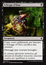 Schegge d'Osso  Battaglia per Zendikar 4105-Wizard of the Coast- nuvolosofumetti.