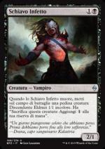 Schiavo Infetto  Battaglia per Zendikar 4106-Wizard of the Coast- nuvolosofumetti.