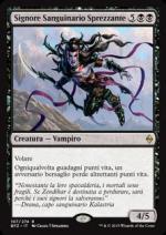 Signore Sanguinario Sprezzante  Battaglia per Zendikar 4107-Wizard of the Coast- nuvolosofumetti.