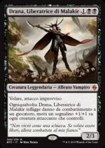 Drana, Liberatrice di Malakir  Battaglia per Zendikar 4109-Wizard of the Coast- nuvolosofumetti.