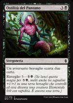 Ostilità del Pantano  Battaglia per Zendikar 4117-Wizard of the Coast- nuvolosofumetti.