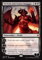 Ob Nixilis della Fiamma Rinnovata  Battaglia per Zendikar 4119-Wizard of the Coast- nuvolosofumetti.