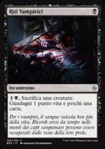 Riti Vampirici Battaglia per Zendikar 4124-Wizard of the Coast- nuvolosofumetti.