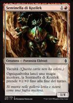 Sentinella di Kozilek  Battaglia per Zendikar 4129-Wizard of the Coast- nuvolosofumetti.