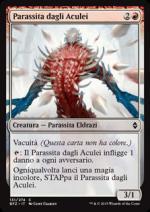 Parassita dagli Aculei foil  Battaglia per Zendikar 4303-Wizard of the Coast- nuvolosofumetti.