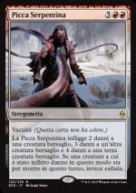 Picca Serpentina  Battaglia per Zendikar 4133-Wizard of the Coast- nuvolosofumetti.