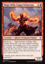 Mago della Cappa Infuocata  Battaglia per Zendikar 4145-Wizard of the Coast- nuvolosofumetti.