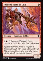Predone Passo di Lava  Battaglia per Zendikar 4147-Wizard of the Coast- nuvolosofumetti.