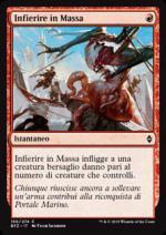 Infierire in Massa  Battaglia per Zendikar 4150-Wizard of the Coast- nuvolosofumetti.