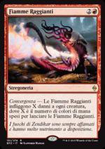 Fiamme Raggianti  Battaglia per Zendikar 4151-Wizard of the Coast- nuvolosofumetti.