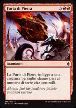 Furia di Pietra  Battaglia per Zendikar 4156-Wizard of the Coast- nuvolosofumetti.