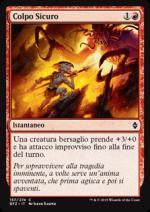 Colpo Sicuro  Battaglia per Zendikar 4157-Wizard of the Coast- nuvolosofumetti.