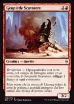 Geopiede Scavatore  Battaglia per Zendikar 4158-Wizard of the Coast- nuvolosofumetti.