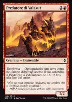 Predatore di Valakut  Battaglia per Zendikar 4160-Wizard of the Coast- nuvolosofumetti.