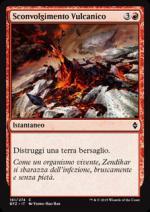 Sconvolgimento Vulcanico  Battaglia per Zendikar 4161-Wizard of the Coast- nuvolosofumetti.