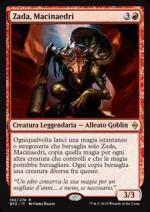 Zada, Macinaedri  Battaglia per Zendikar 4162-Wizard of the Coast- nuvolosofumetti.