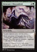 Invocare i discendenti foil  Battaglia per Zendikar 4304-Wizard of the Coast- nuvolosofumetti.