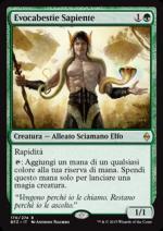 Evocabestie Sapiente  Battaglia per Zendikar 4170-Wizard of the Coast- nuvolosofumetti.