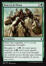 Braccia di Pietra  Battaglia per Zendikar 4172-Wizard of the Coast- nuvolosofumetti.