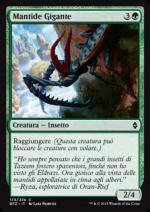 Mantide Gigante  Battaglia per Zendikar 4173-Wizard of the Coast- nuvolosofumetti.