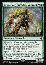 Custode dei Germogli di Murasa  Battaglia per Zendikar 4174-Wizard of the Coast- nuvolosofumetti.