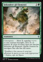 Infondere gli Elementi  Battaglia per Zendikar 4175-Wizard of the Coast- nuvolosofumetti.