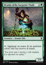 Druida della Sorgente Vitale  Battaglia per Zendikar 4177-Wizard of the Coast- nuvolosofumetti.