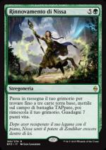 Rinnovamento di Nissa  Battaglia per Zendikar 4180-Wizard of the Coast- nuvolosofumetti.