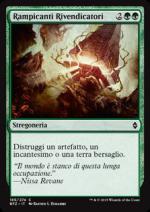Rampicanti Rivendicatori  Battaglia per Zendikar 4185-Wizard of the Coast- nuvolosofumetti.