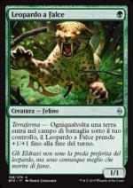 Leopardo a Falce  Battaglia per Zendikar 4188-Wizard of the Coast- nuvolosofumetti.
