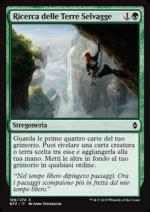 Ricerca delle Terre Selvagge  Battaglia per Zendikar 4189-Wizard of the Coast- nuvolosofumetti.