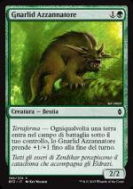 Gnarlid Azzannatore  Battaglia per Zendikar 4190-Wizard of the Coast- nuvolosofumetti.