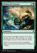 Ondata di Crescita  Battaglia per Zendikar 4191-Wizard of the Coast- nuvolosofumetti.