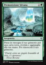Premonizione Silvana  Battaglia per Zendikar 4192-Wizard of the Coast- nuvolosofumetti.